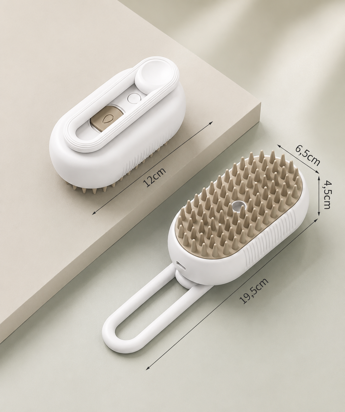 Brosse à Vapeur pour Chat - Groomly