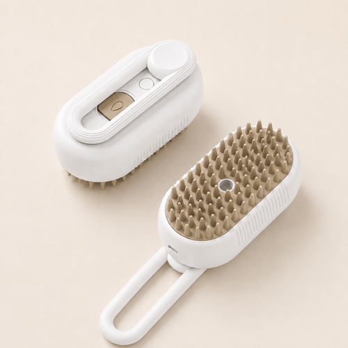 Brosse à Vapeur pour Chat - Groomly
